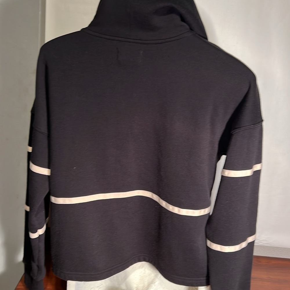 SHYANNE LIFE, Large black, and white hoodie, long sleeve GUC - Picture 4 of 5